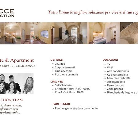 Balbo - Suite & Apartment Sit Lecce Dış mekan fotoğraf