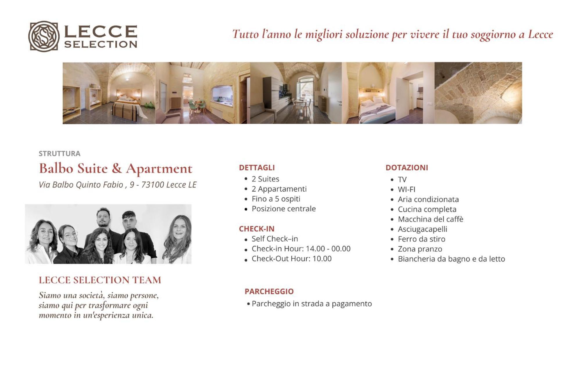 Balbo - Suite & Apartment Sit Lecce Dış mekan fotoğraf