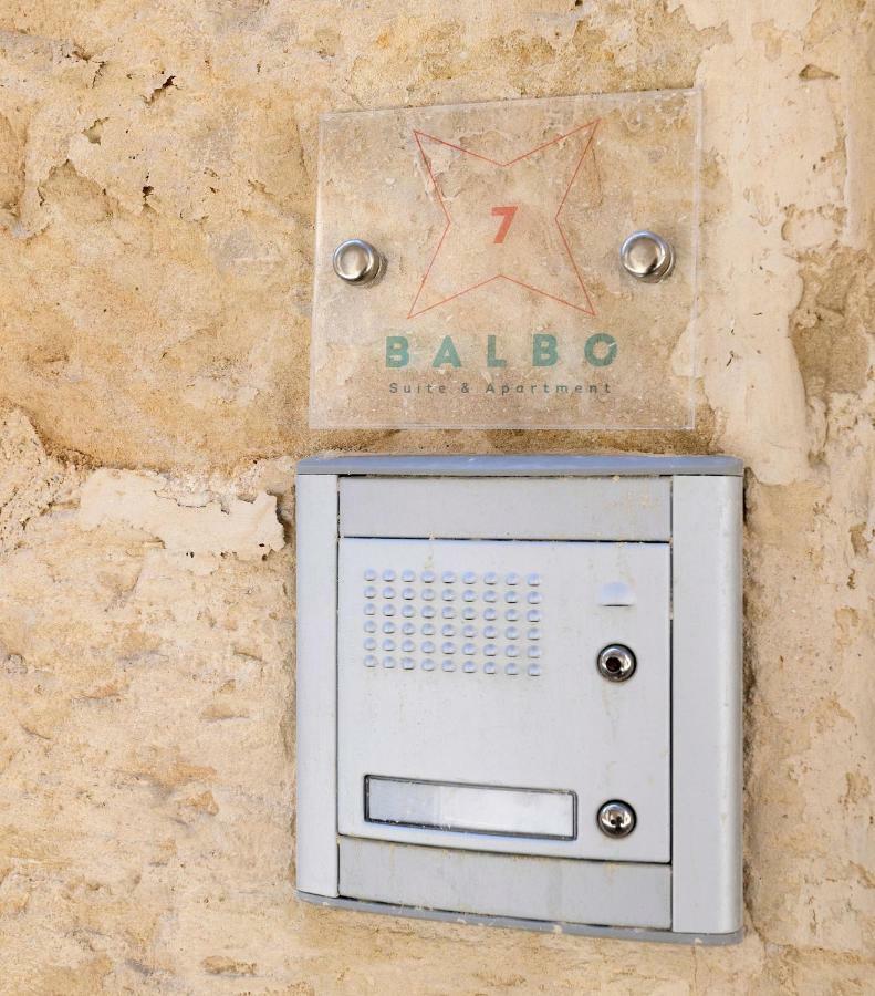 Balbo - Suite & Apartment Sit Lecce Dış mekan fotoğraf